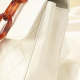 Rare Chanel Lambskin Tortoiseshell Flap Bag