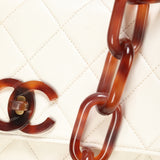 Rare Chanel Lambskin Tortoiseshell Flap Bag