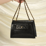 Rare Chanel 2.55 Medium Trapezoid Bag & Wallet