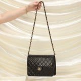 Chanel Lambskin Half Flap