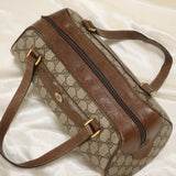 Gucci Monogram Barrel Bag