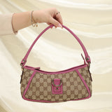 Rare Gucci Monogram Pochette