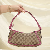 Rare Gucci Monogram Pochette
