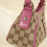 Rare Gucci Monogram Pochette