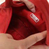 Prada Nylon Red Hobo