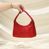 Prada Nylon Red Hobo