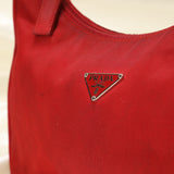 Prada Nylon Red Hobo