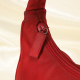 Prada Nylon Red Hobo