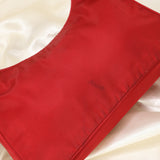Prada Nylon Red Hobo