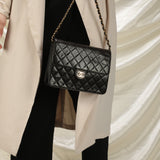Chanel Lambskin Half Flap