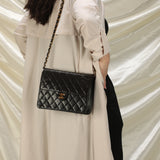 Chanel Lambskin Half Flap