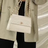 Rare Chanel Lambskin Trapezoid