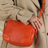 Gucci Embossed Monogram Crossbody