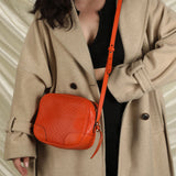 Gucci Embossed Monogram Crossbody