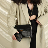 Rare Chanel 2.55 Medium Trapezoid Bag & Wallet