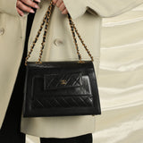Rare Chanel 2.55 Medium Trapezoid Bag & Wallet