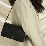 Chanel Lambskin Full Flap