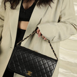 Chanel Lambskin Full Flap