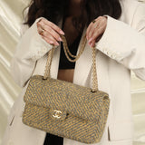 Extremely Rare Chanel Tweed Bijoux Bag