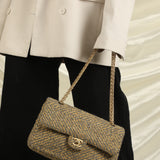 Extremely Rare Chanel Tweed Bijoux Bag