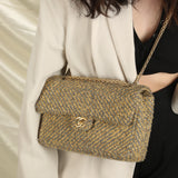 Extremely Rare Chanel Tweed Bijoux Bag