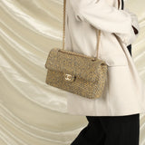 Extremely Rare Chanel Tweed Bijoux Bag