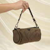 Prada Nylon Barrel Bag