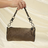 Prada Nylon Barrel Bag