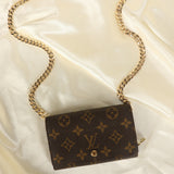 Louis Vuitton Short Wallet on Chain