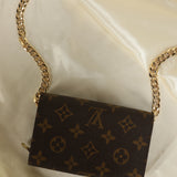 Louis Vuitton Short Wallet on Chain