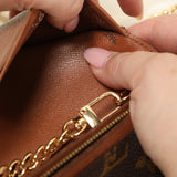 Louis Vuitton Short Wallet on Chain