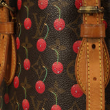 Limited Edition Louis Vuitton Cherry Bucket Bag