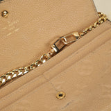 Louis Vuitton Empreinte Wallet on Chain