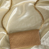 Louis Vuitton Empreinte Wallet on Chain