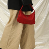 Prada Nylon Red Hobo