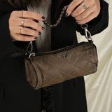 Prada Nylon Barrel Bag