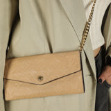 Louis Vuitton Empreinte Wallet on Chain
