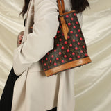 Limited Edition Louis Vuitton Cherry Bucket Bag