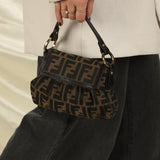 Rare Fendi Zucca Mini Chef Bag