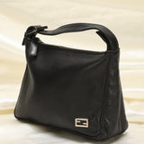 Fendi Leather Mini Pochette