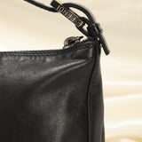 Fendi Leather Mini Pochette