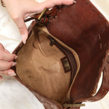 Extremely Rare Fendi Embossed Zucca Leather Baguette
