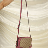 Gucci Magenta Crossbody