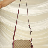 Gucci Magenta Crossbody