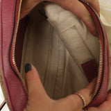 Gucci Magenta Crossbody