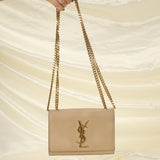 Saint Laurent Small Nude Kate