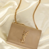 Saint Laurent Small Nude Kate