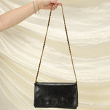 Chanel Lambskin Timeless Full Flap