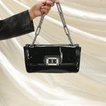 Chanel Patent Chain Bag