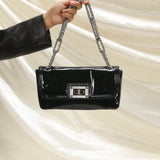 Chanel Patent Chain Bag
